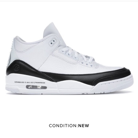 Jordan Shoes - ••SOLD•• Air Jordan 3 Retro Fragment ••SOLD••